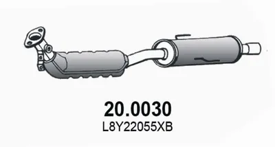 Catalytic Converter Mazda 6 Saloon · Mazda 6 Hatchback · Mazda 6 Station Wagon