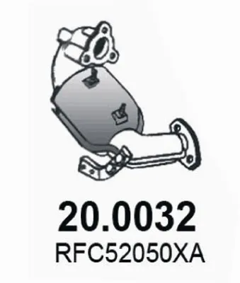 Catalytic Converter Mazda 6 Saloon · Mazda 6 Hatchback · Mazda 6 Station Wagon