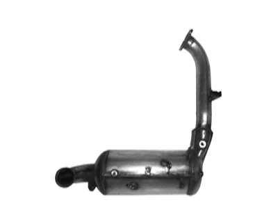 Soot filter/particles, exhaust system ASSO 20.15005
