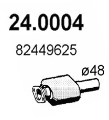 Catalyst ASSO 24.0004