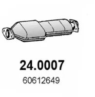 Catalytic Converter Fiat CROMA · Lancia KAPPA · Lancia DELTA I