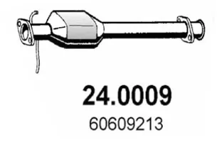 Catalytic Converter Lancia KAPPA · Lancia KAPPA SW