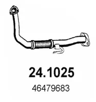 Exhaust Pipe Fiat PUNTO · Fiat PUNTO Convertible · Lancia Y