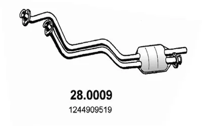 Catalytic Converter Mercedes-Benz 124 Coupe · Mercedes-Benz 124 Saloon · Mercedes-Benz 124 T-Model