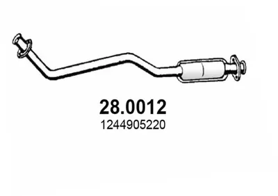 Catalytic Converter Mercedes-Benz E-CLASS · Mercedes-Benz E-CLASS T-Model