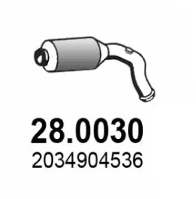 Catalytic Converter Mercedes-Benz C-CLASS · Mercedes-Benz C-CLASS Coupe · Mercedes-Benz C-CLASS T-Model