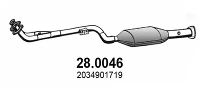 Catalytic Converter Mercedes-Benz C-CLASS · Mercedes-Benz C-CLASS Coupe · Mercedes-Benz C-CLASS T-Model