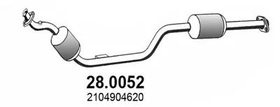 Catalytic Converter Mercedes-Benz E-CLASS · Mercedes-Benz E-CLASS T-Model