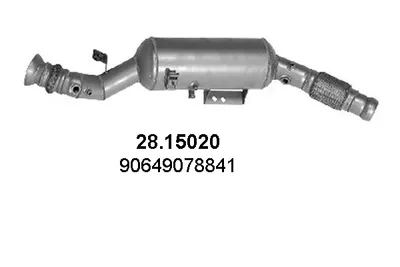 Soot/Particulate Filter, exhaust system Mercedes-Benz SPRINTER 3-t Bus · Mercedes-Benz SPRINTER 3-t Van · Mercedes-Benz SPRINTER 3-t Platform/Chassis
