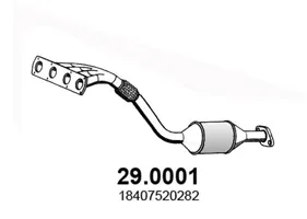 Catalytic Converter Mini MINI · Mini MINI Convertible