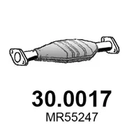 Catalytic Converter Audi TT Roadster · Mitsubishi L200