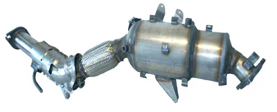 Soot/Particulate Filter, exhaust system Mitsubishi L200 / TRITON
