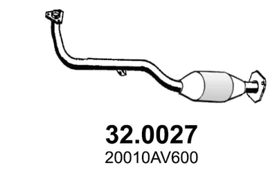 Catalytic Converter Nissan PRIMERA · Nissan PRIMERA Estate · Nissan PRIMERA Hatchback