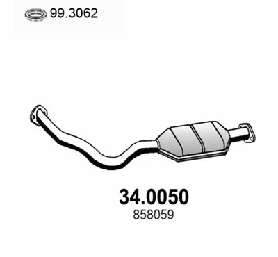 Catalytic Converter Opel FRONTERA A Sport · Opel FRONTERA A