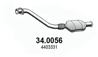 Catalytic Converter Nissan INTERSTAR Bus · Nissan INTERSTAR Van · Nissan PRIMASTAR Bus