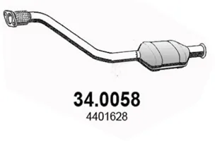 Catalytic Converter Nissan INTERSTAR Bus · Nissan INTERSTAR Van · Nissan INTERSTAR Platform/Chassis