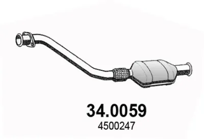 Catalytic Converter Opel MOVANO A Van · Opel MOVANO A Platform/Chassis · Opel MOVANO A Bus