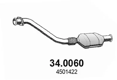 Catalytic Converter Opel MOVANO A Van · Opel MOVANO A Platform/Chassis · Opel MOVANO A Bus