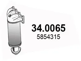 Catalytic Converter Alfa Romeo 159 · Alfa Romeo 159 Sportwagon · Fiat CROMA