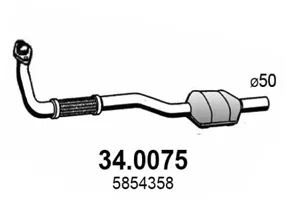 Catalytic Converter Opel ASTRA G Hatchback · Opel ASTRA G Estate · Opel ASTRA G Saloon