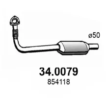 Catalytic Converter Opel ASTRA G Hatchback · Opel ASTRA G Estate · Opel ASTRA G Saloon