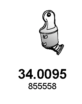 Catalytic Converter Opel CORSA D · Opel INSIGNIA A · Opel INSIGNIA A Saloon