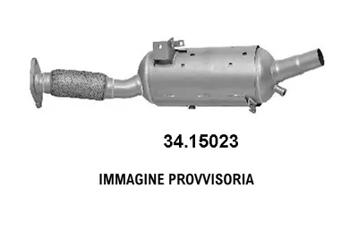 Soot/Particulate Filter, exhaust system Renault TRAFIC III Van · Renault TRAFIC III Bus · Renault TRAFIC III Platform/Chassis