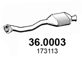 Catalytic Converter Citroën SAXO · Peugeot 106 I · Peugeot 106 II