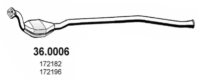 Catalytic Converter Peugeot 205 I Convertible · Peugeot 205 II · Peugeot 205 Hatchback Van
