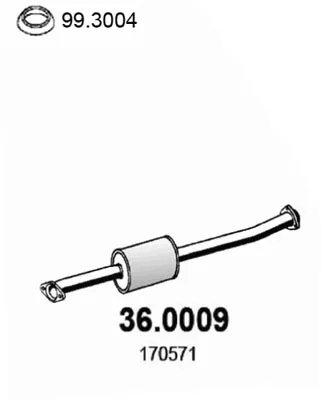 Catalyst ASSO 36.009