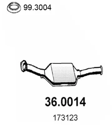 Catalytic Converter Peugeot 306 Hatchback · Peugeot 306 Convertible · Peugeot 306