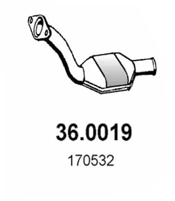 Catalytic Converter Peugeot 405 II Break · Peugeot 405 II