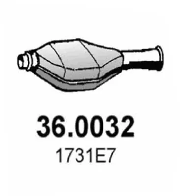 Catalytic Converter Peugeot 206 Hatchback