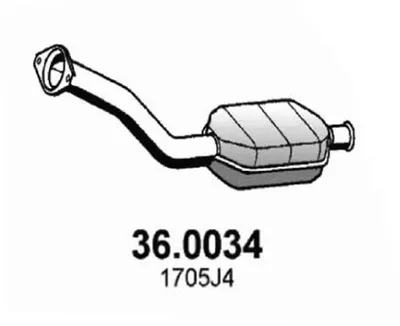Catalytic Converter Peugeot 406 · Peugeot 406 Break