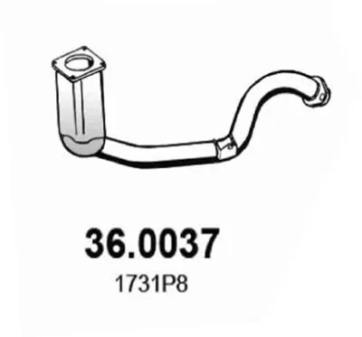 Catalytic Converter Citroën C4 Coupe · Citroën C4 I · Peugeot 307