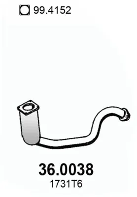 Catalytic Converter Citroën C4 Coupe · Citroën C4 I · Citroën C4 I Saloon