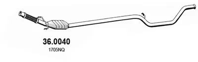 Catalytic Converter Citroën C4 I · Peugeot 307 · Peugeot 307 SW