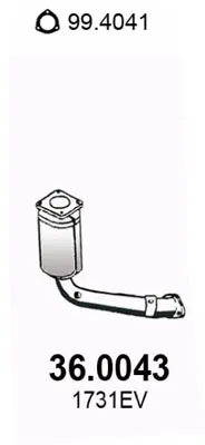 Catalytic Converter Peugeot 206 Hatchback · Peugeot 206 SW · Peugeot 206 Van