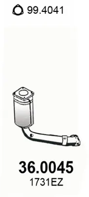 Catalytic Converter Peugeot 206 Hatchback · Peugeot 206 SW · Peugeot 206 Saloon