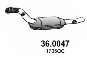 Catalytic Converter Peugeot 206 Hatchback · Peugeot 206 CC · Peugeot 206 SW