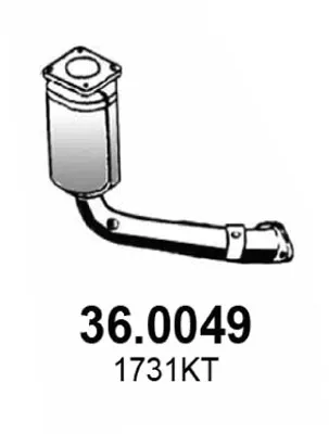 Catalytic Converter Peugeot 206 Hatchback · Peugeot 206 CC · Peugeot 206 SW