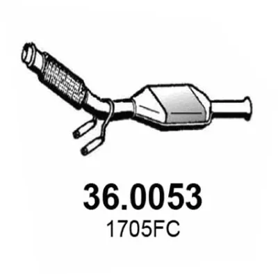 Catalytic Converter Peugeot 406 · Peugeot 406 Break