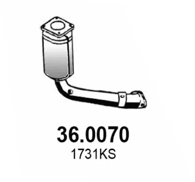 Catalytic Converter Peugeot 206 Hatchback · Peugeot 206 SW · Peugeot 206 Saloon