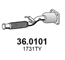 Catalytic Converter Citroën C8 · Citroën JUMPY II · Citroën JUMPY II Van