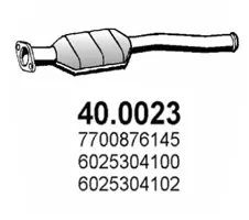 Catalytic Converter Renault ESPACE III