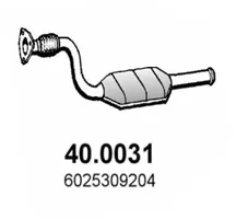 Catalytic Converter Renault ESPACE III