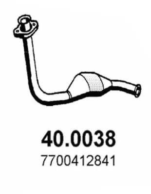 Catalytic Converter Renault TWINGO I · Renault TWINGO I Hatchback Van