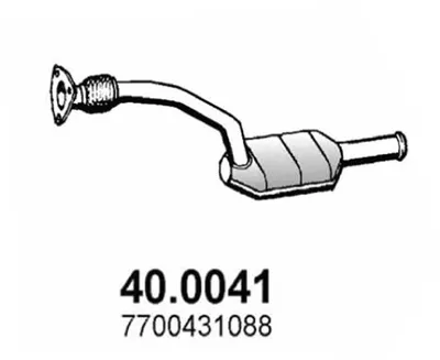 Catalytic Converter Renault LAGUNA I · Renault LAGUNA I Grandtour