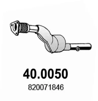 Catalytic Converter Renault LAGUNA II · Renault LAGUNA II Grandtour · Renault ESPACE IV