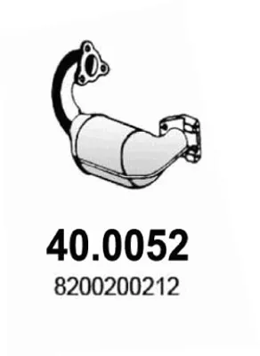 Catalytic Converter Renault TWINGO I · Renault SCÉNIC I MPV · Renault LAGUNA II